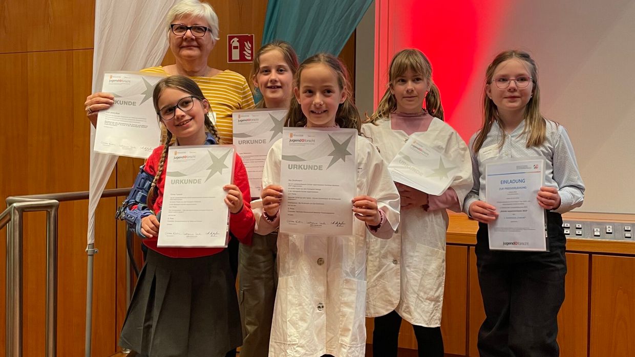 Jugend forscht/Schüler experimentieren