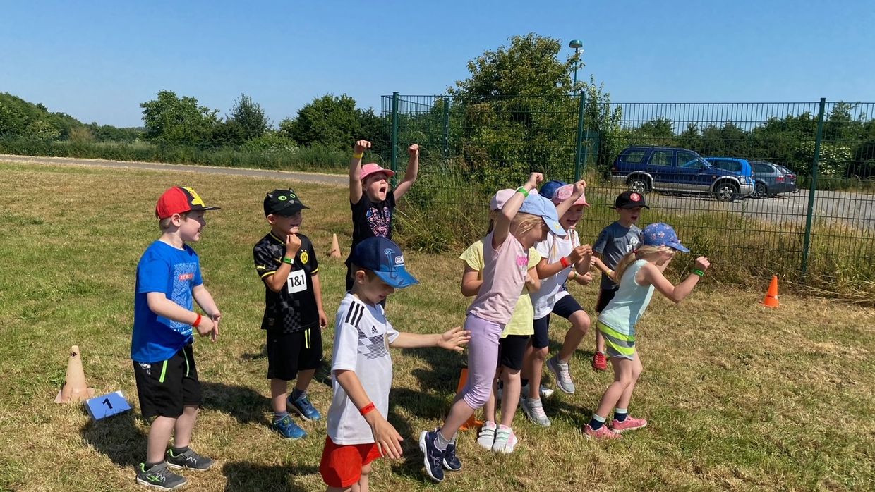 Sportfest am 09. Juni 2023