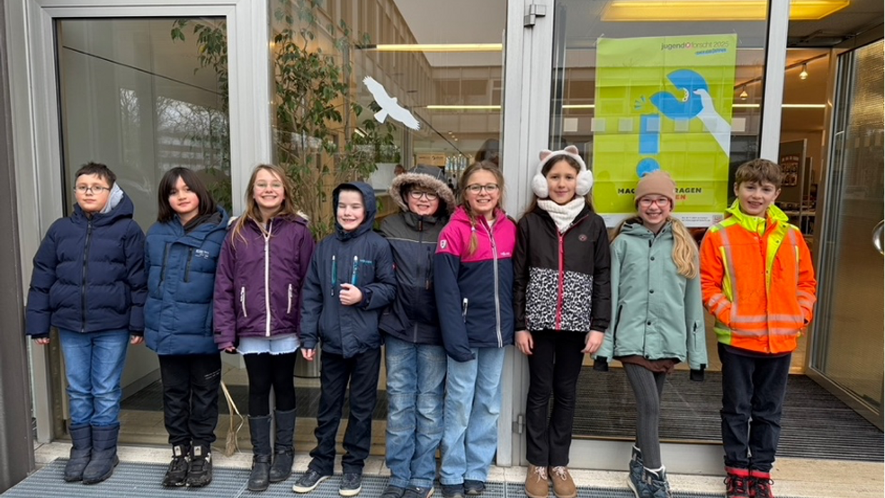 Jugend forscht/ Jugend forscht Junior 2025