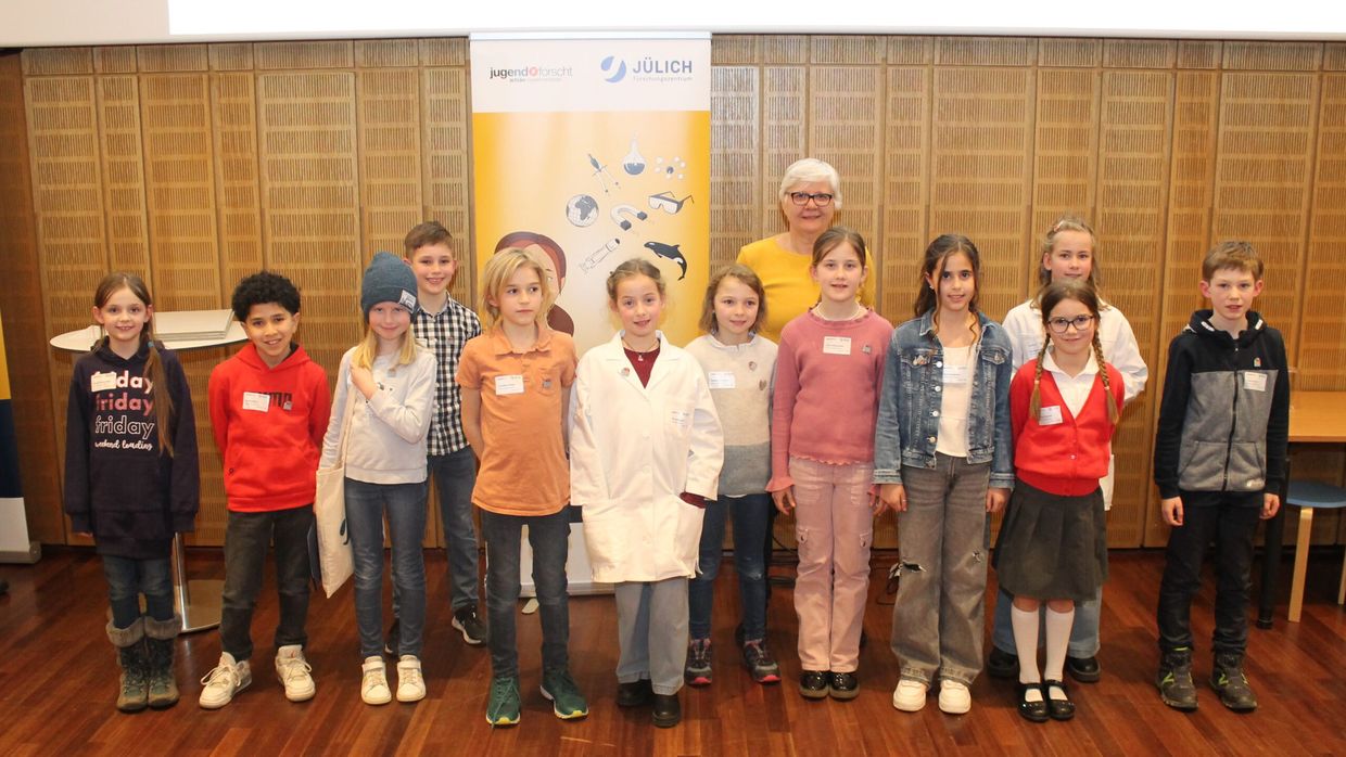 Jugend forscht / Schüler experimentieren