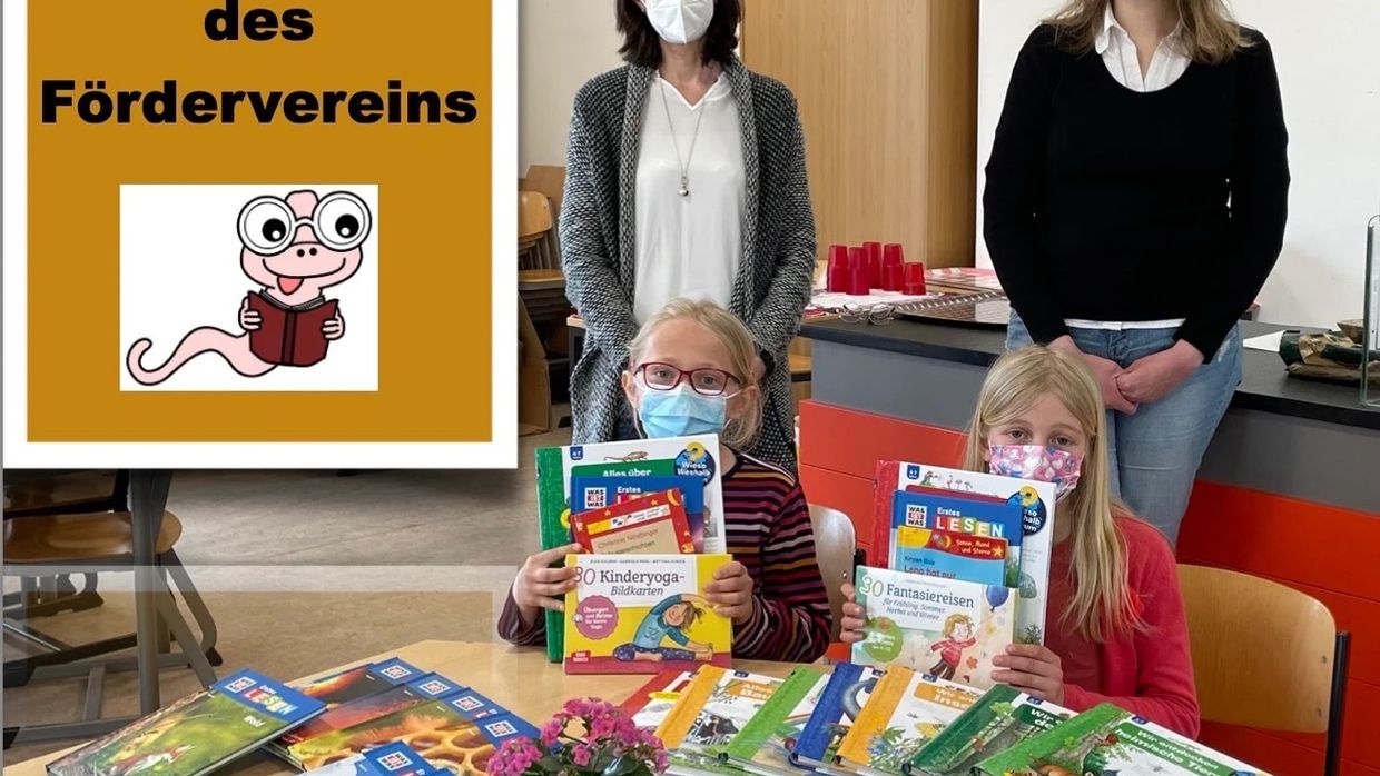 Buchspende des Fördervereins