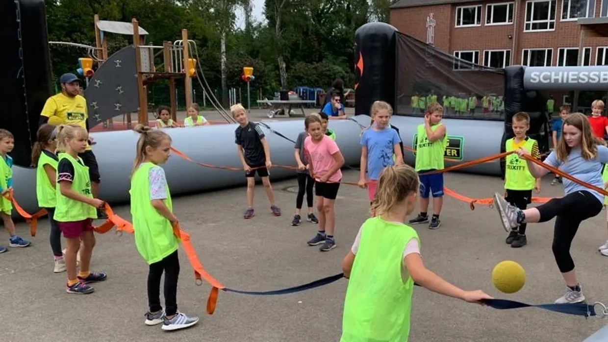 Schulsportfest am 27. August 2022